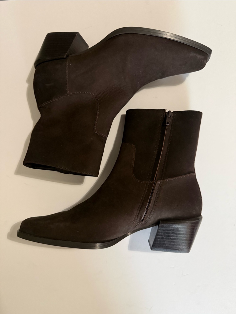 Steve Madden Daney Leather Ankle Boot size 7.5